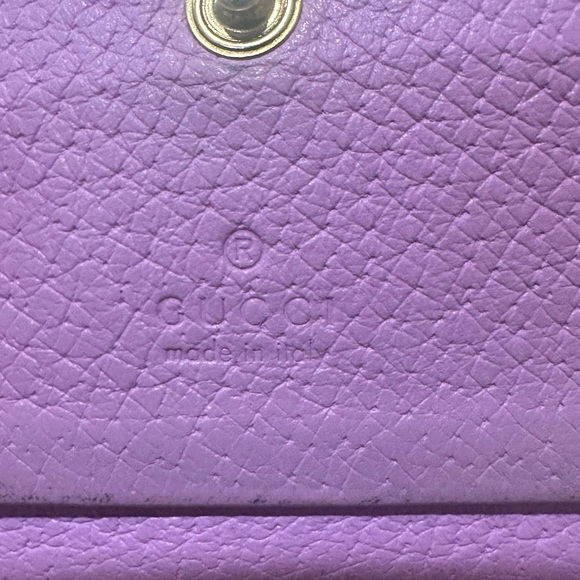 Gucci Marmont Bejeweled Bifold Wallet - Picture 9 of 13